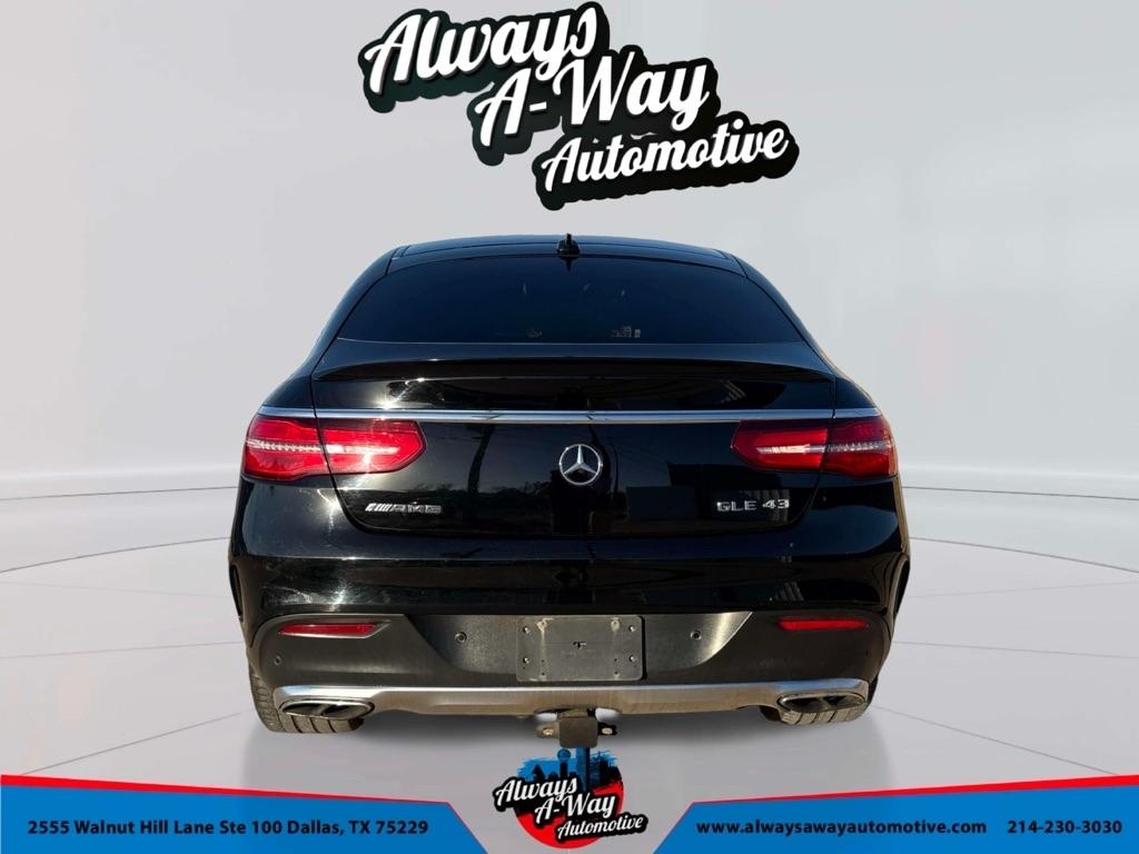 Mercedes-Benz GLE-Class GLE400 4MATIC 2017