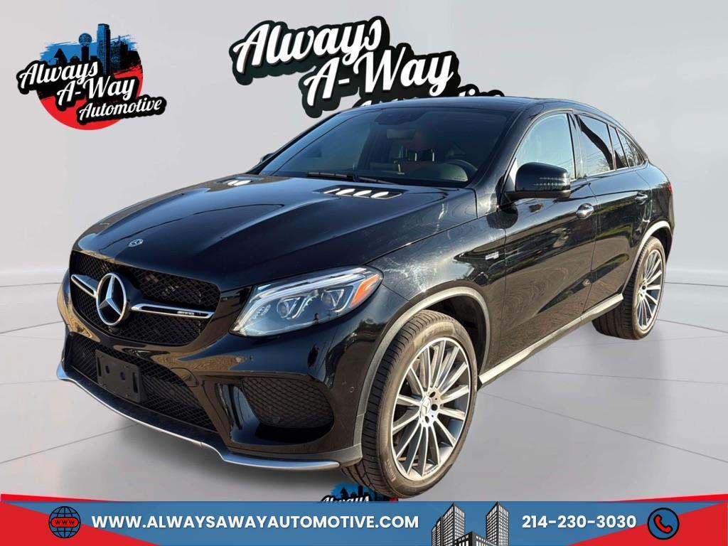 2017 Mercedes-Benz GLE-Class Coupe