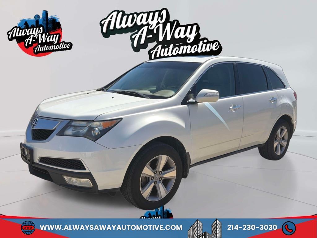 2013 Acura MDX 6-Spd AT