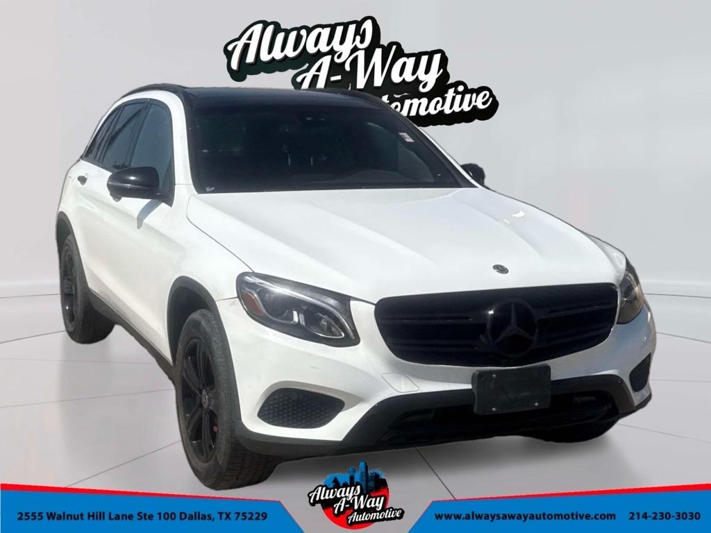 Mercedes-Benz GLC-Class GLC300 2018