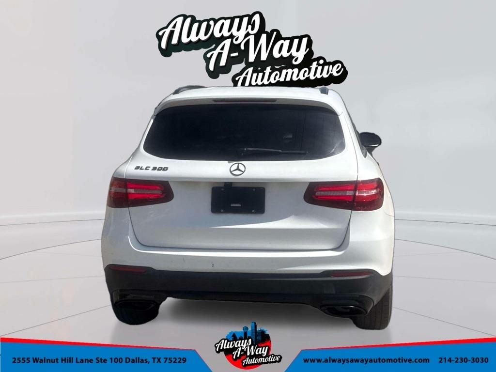 Mercedes-Benz GLC-Class GLC300 2018
