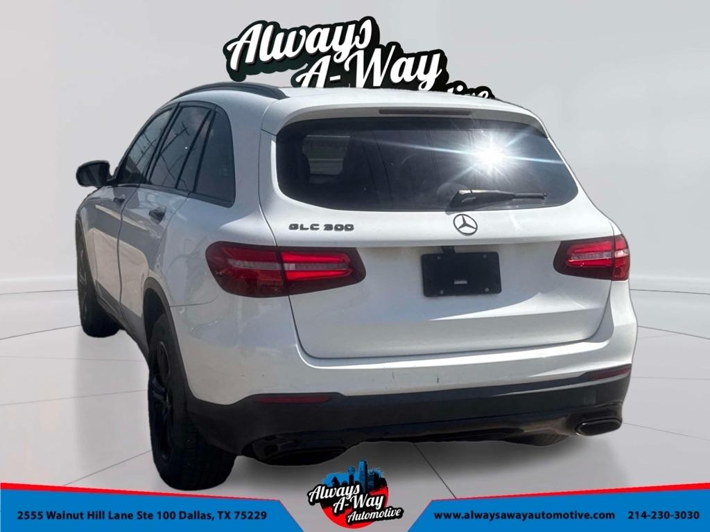 Mercedes-Benz GLC-Class GLC300 2018