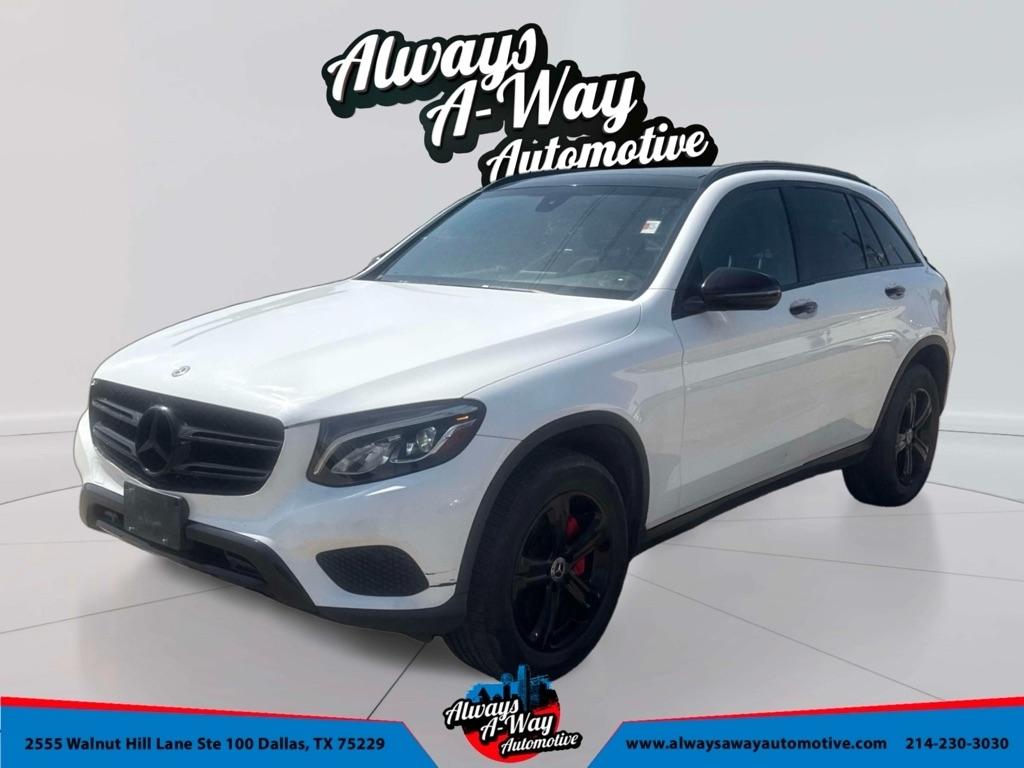 Mercedes-Benz GLC-Class GLC300 2018