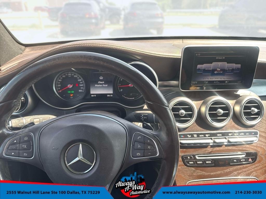 Mercedes-Benz GLC-Class GLC300 2018