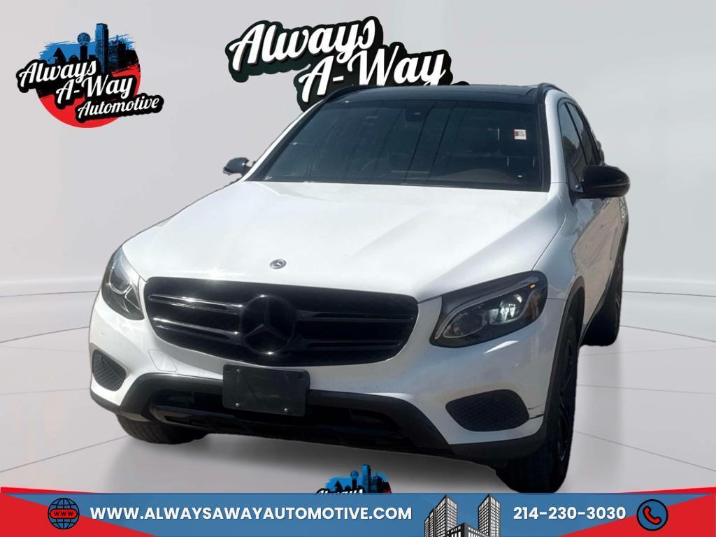 2018 Mercedes-Benz GLC-Class GLC300