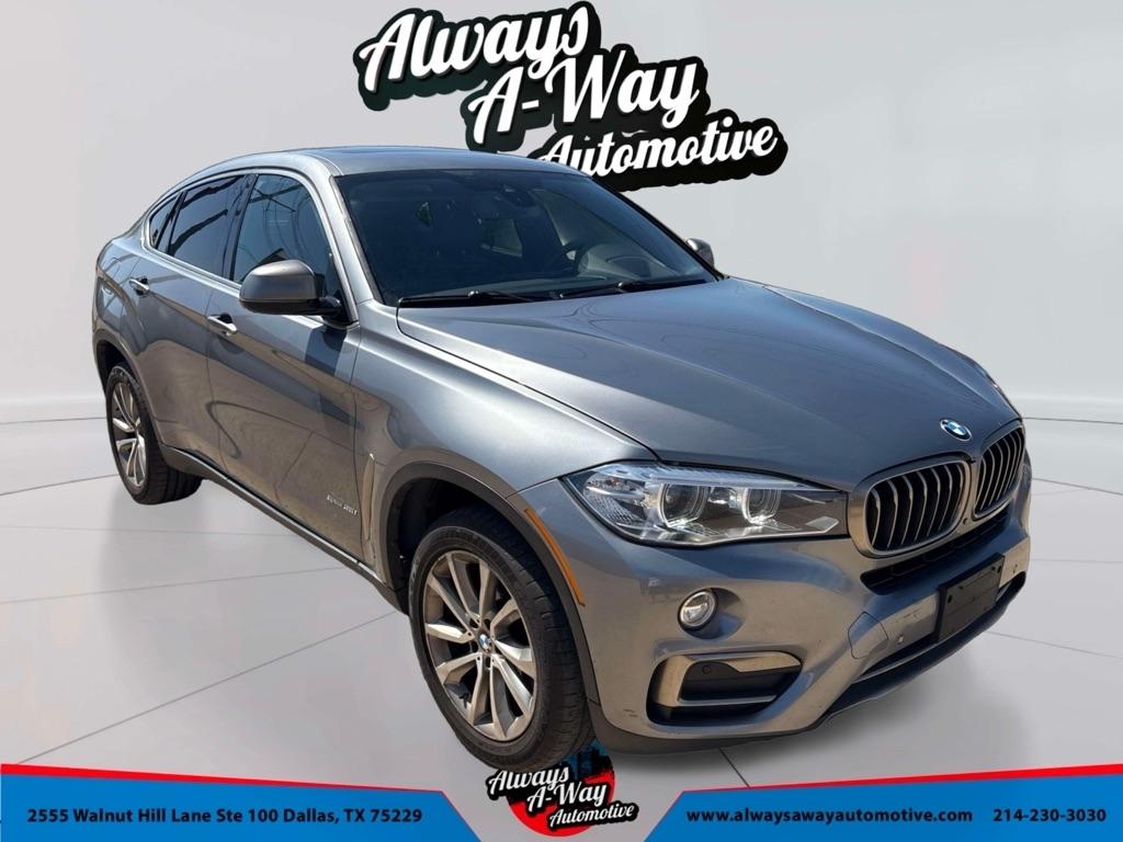 BMW X6 sDrive35i 2017