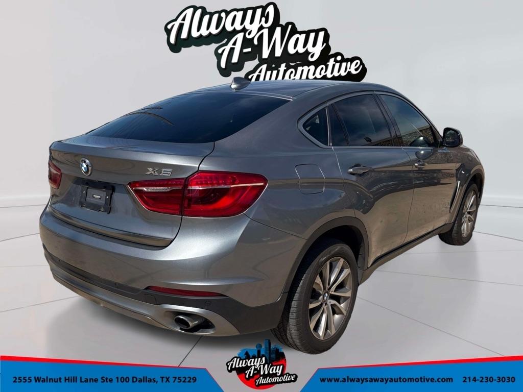 BMW X6 sDrive35i 2017