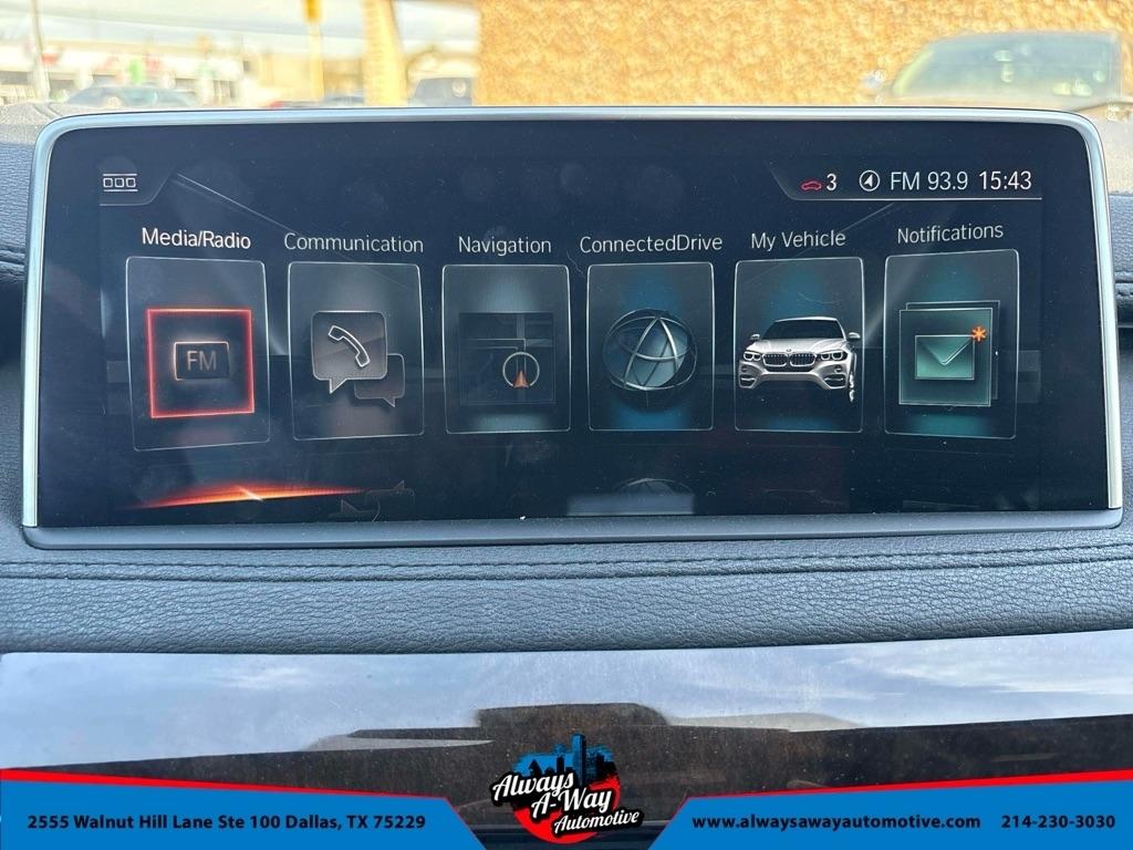 BMW X6 sDrive35i 2017