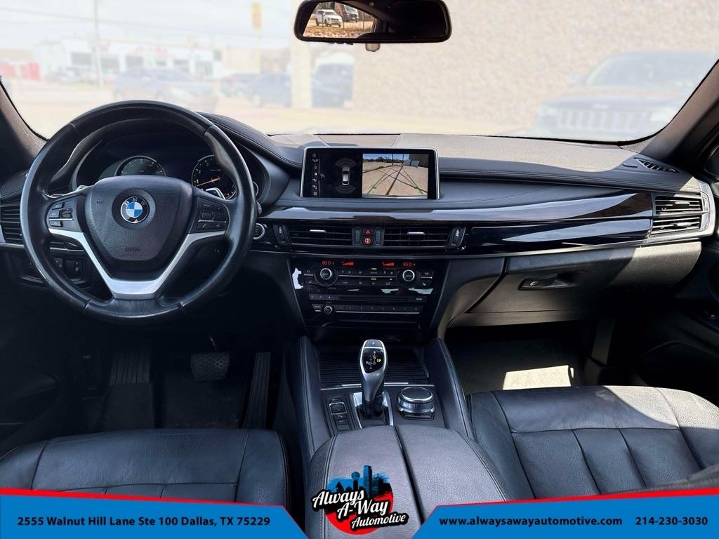 BMW X6 sDrive35i 2017