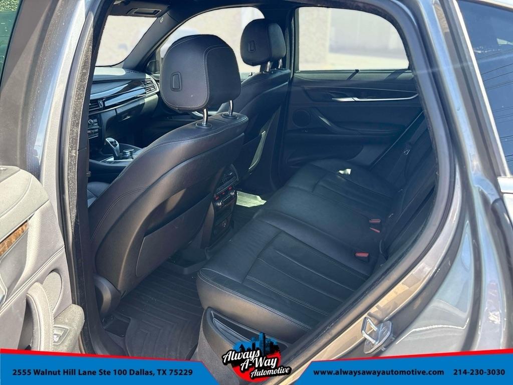 BMW X6 sDrive35i 2017