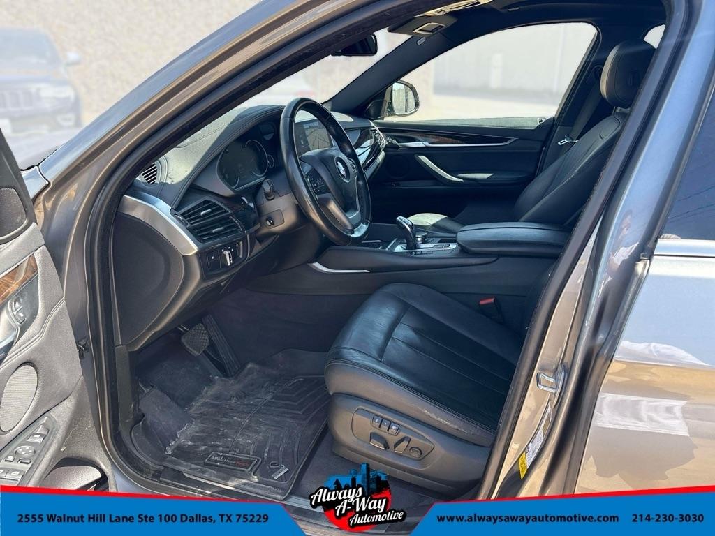 BMW X6 sDrive35i 2017