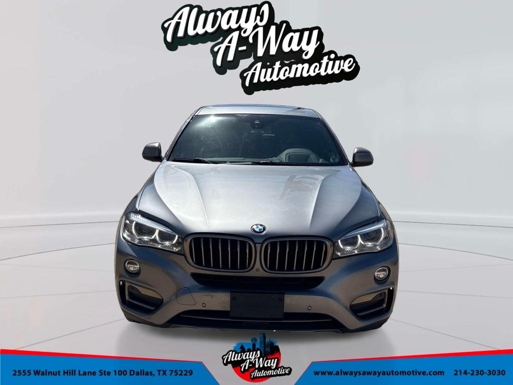 BMW X6 sDrive35i 2017