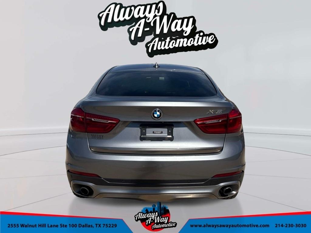BMW X6 sDrive35i 2017