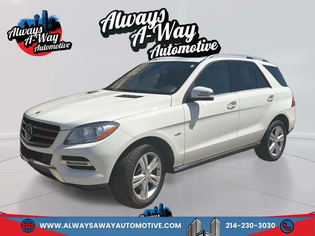 2012 Mercedes-Benz M-Class ML350