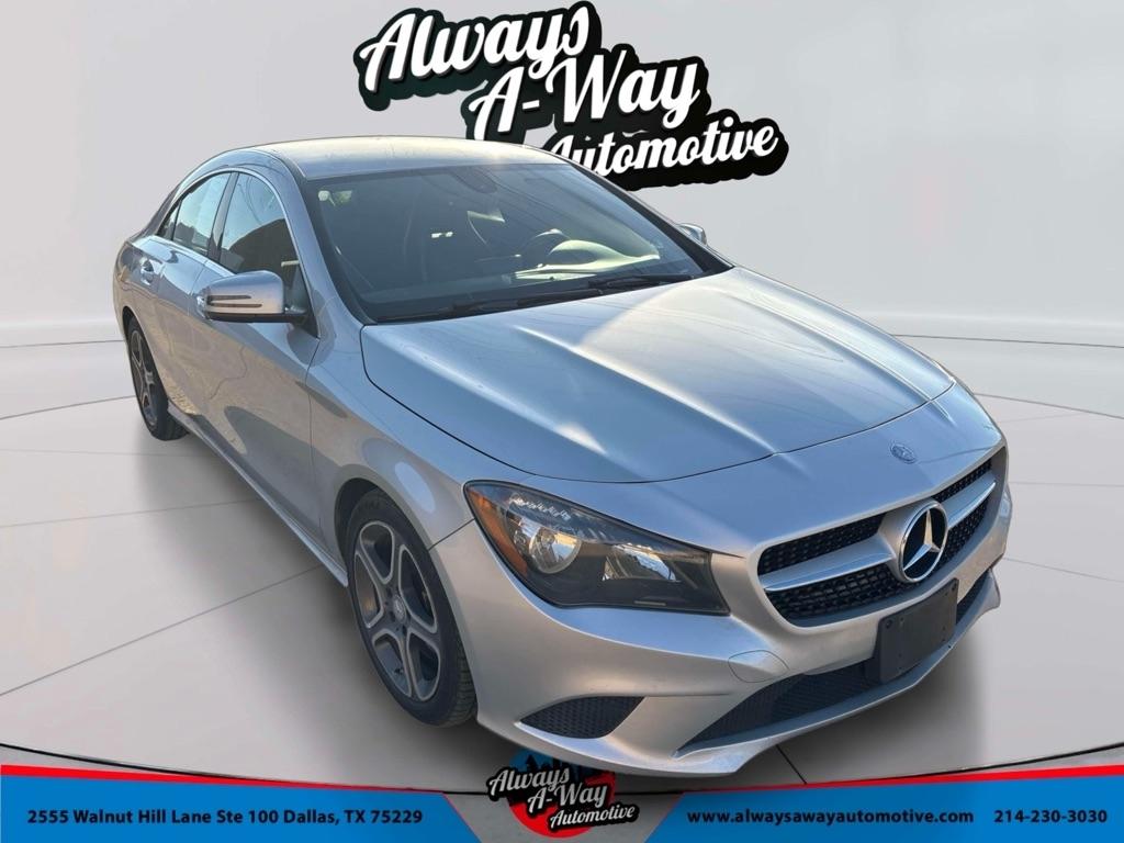 Mercedes-Benz CLA-Class CLA250 2014