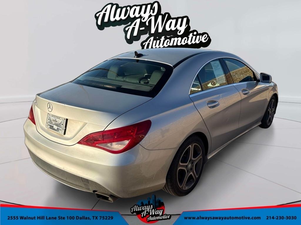 Mercedes-Benz CLA-Class CLA250 2014