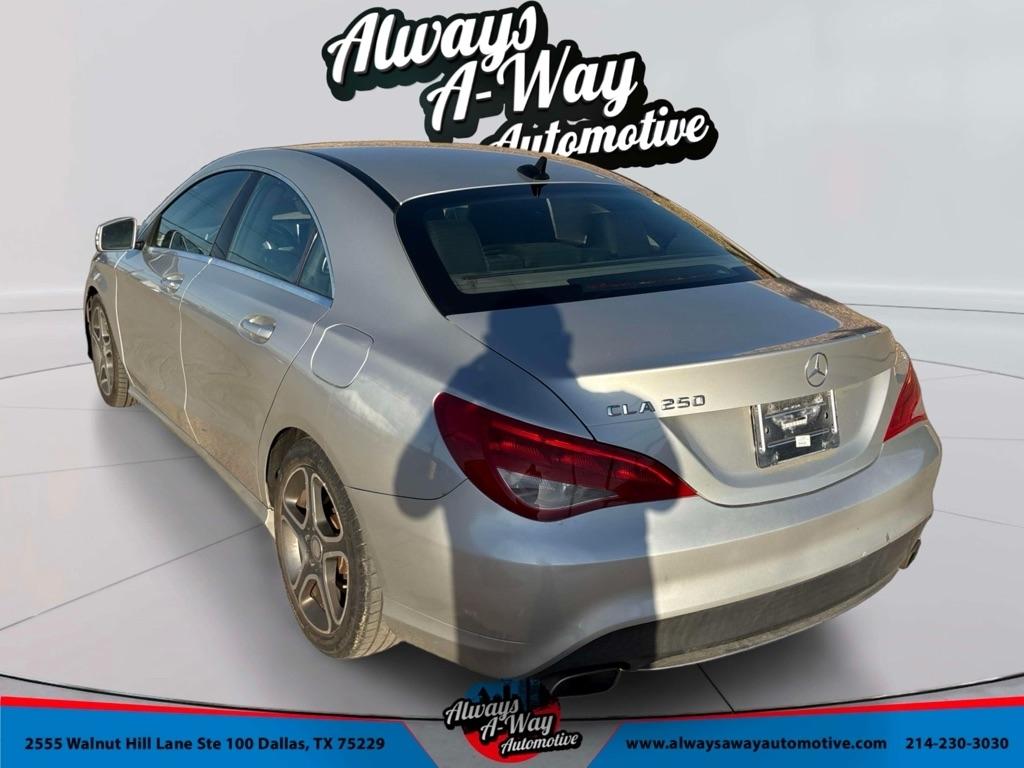 Mercedes-Benz CLA-Class CLA250 2014