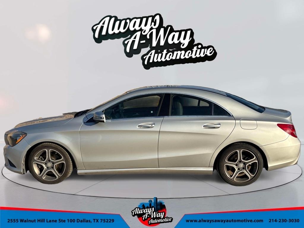 Mercedes-Benz CLA-Class CLA250 2014