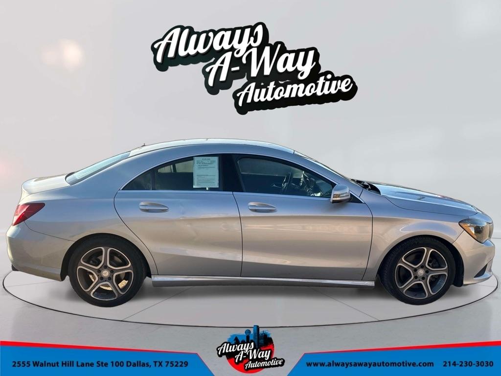 Mercedes-Benz CLA-Class CLA250 2014