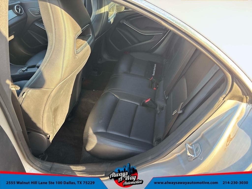 Mercedes-Benz CLA-Class CLA250 2014