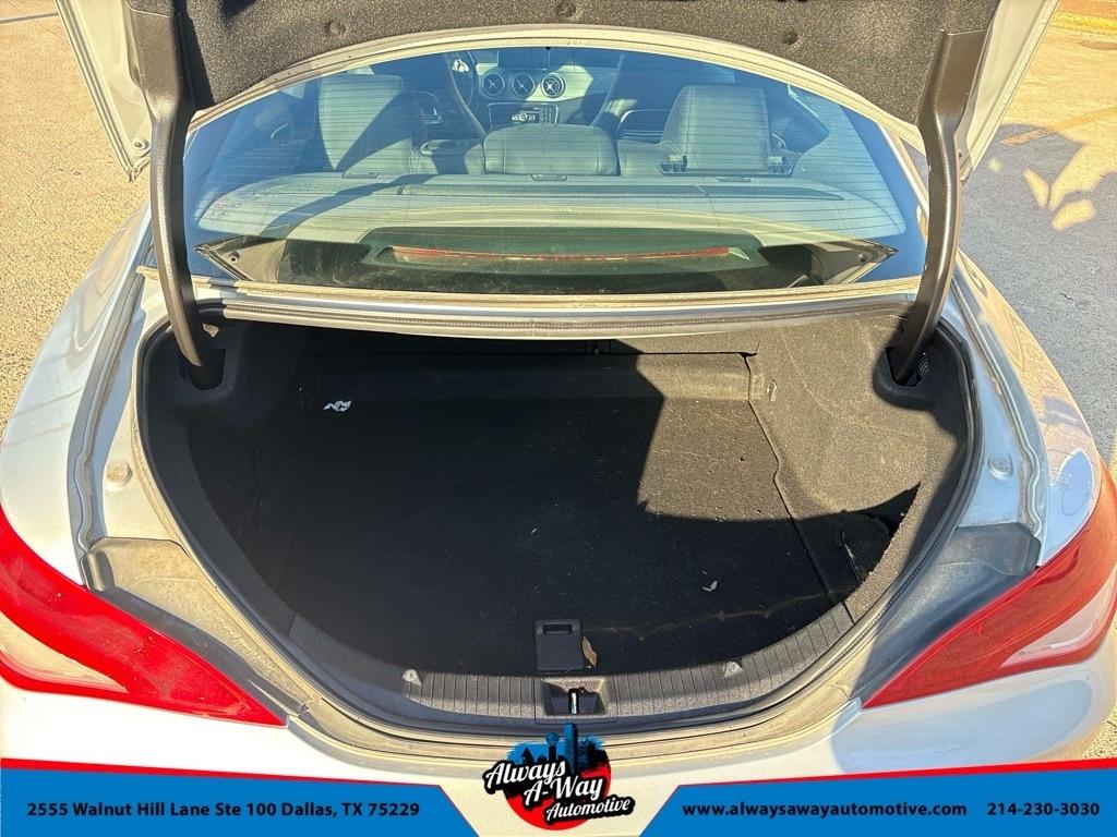 Mercedes-Benz CLA-Class CLA250 2014