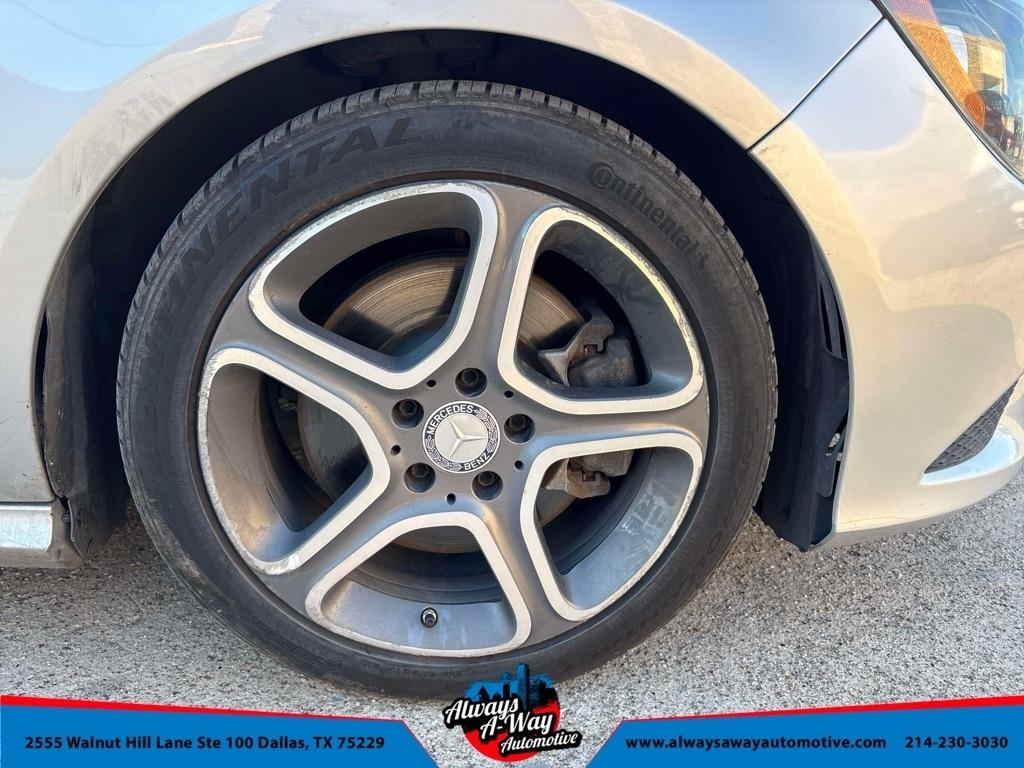 Mercedes-Benz CLA-Class CLA250 2014