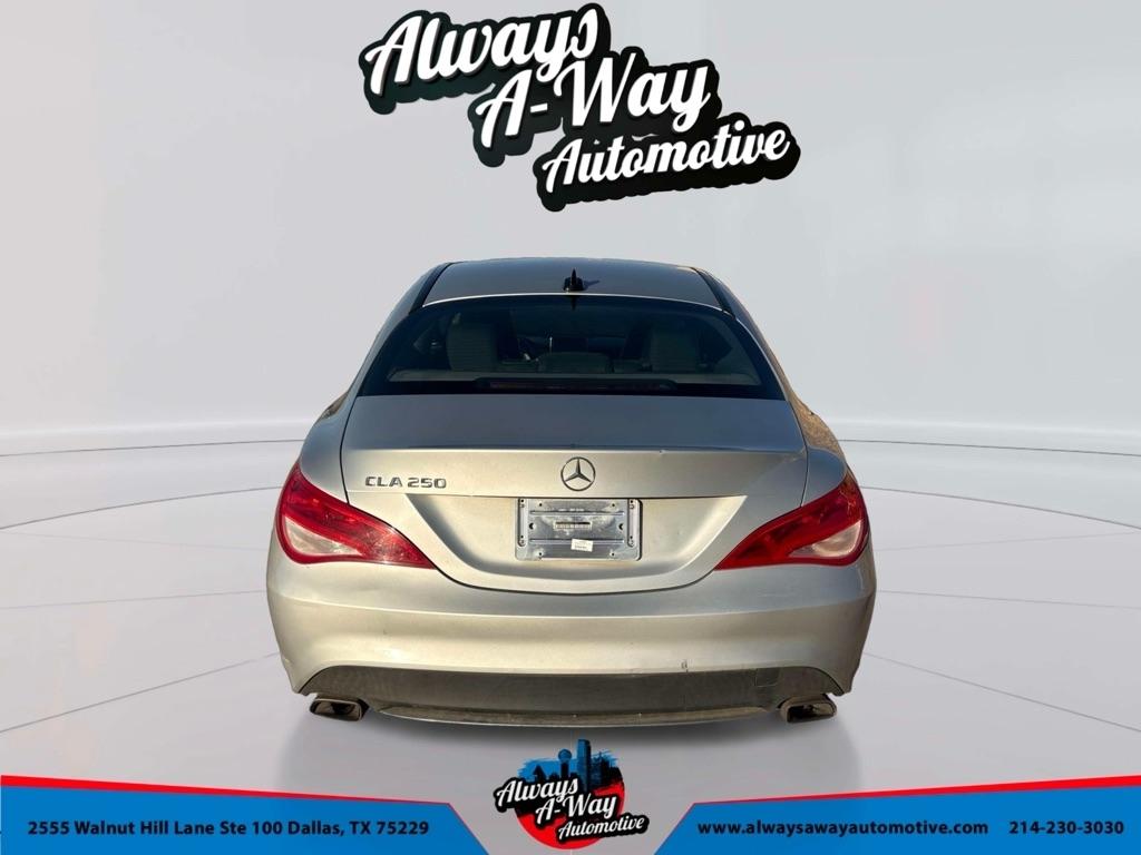 Mercedes-Benz CLA-Class CLA250 2014