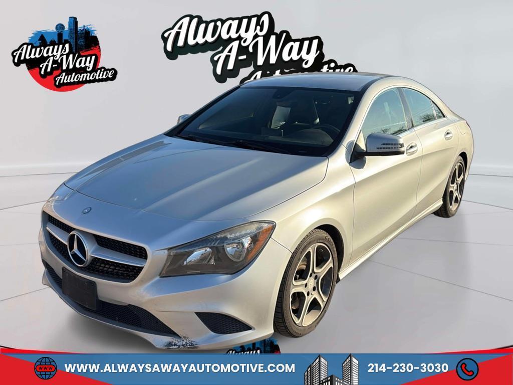 Mercedes-Benz CLA-Class CLA250 2014