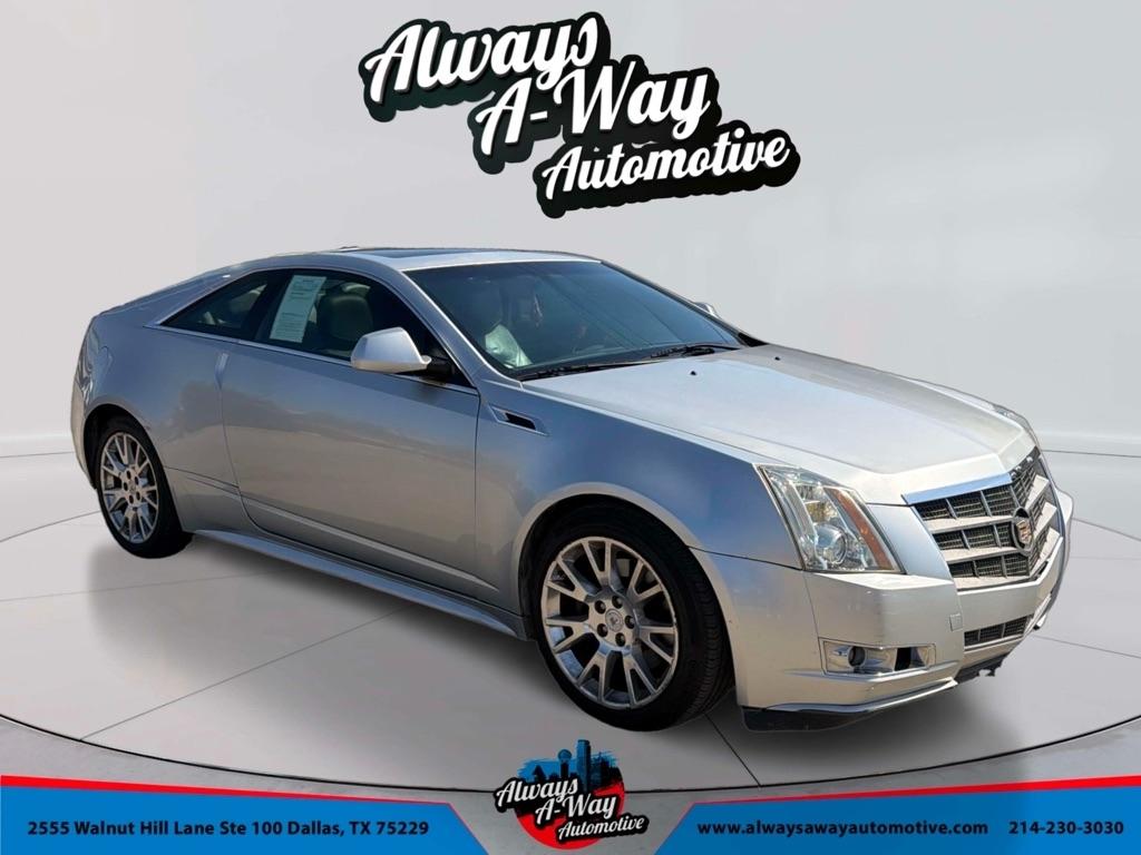 Cadillac CTS Premium Coupe with Navigation 2011