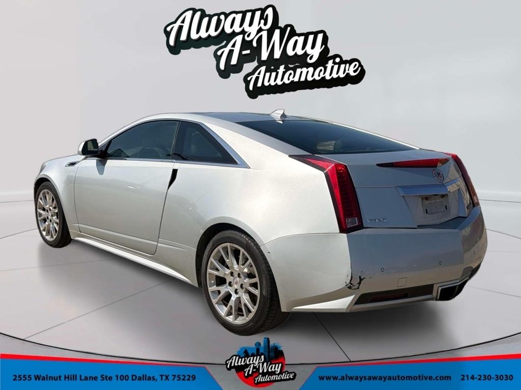 Cadillac CTS Premium Coupe with Navigation 2011