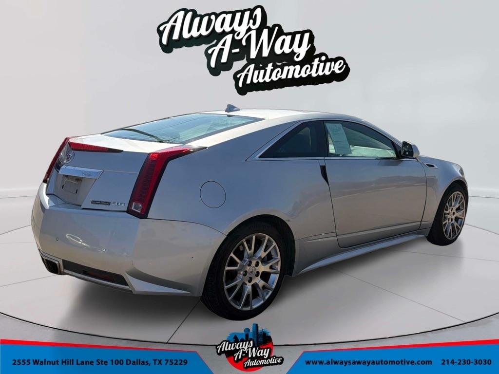 Cadillac CTS Premium Coupe with Navigation 2011