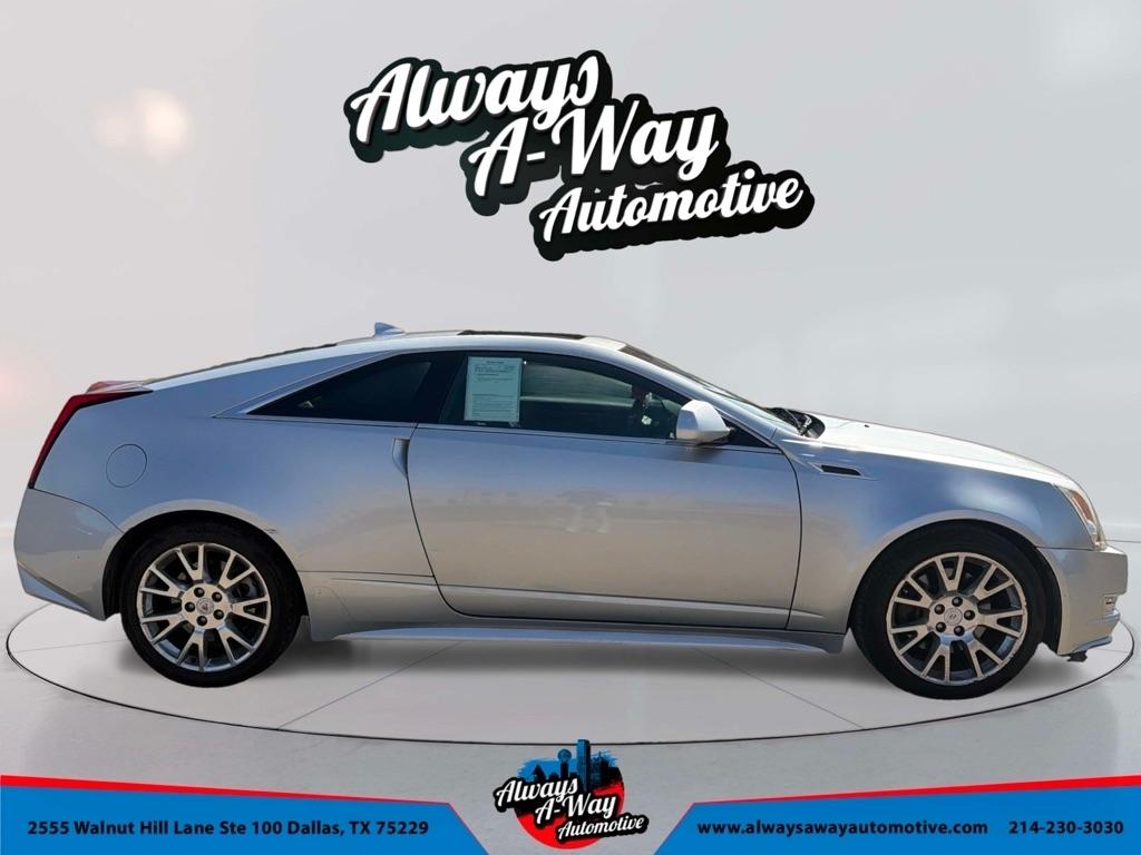 Cadillac CTS Premium Coupe with Navigation 2011