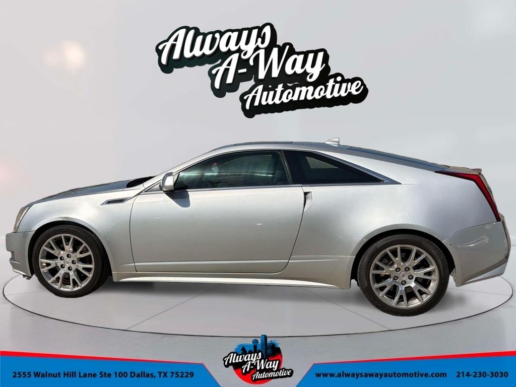 Cadillac CTS Premium Coupe with Navigation 2011