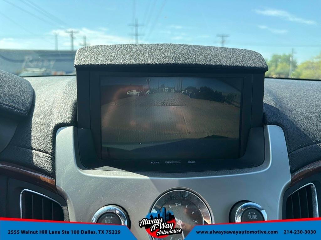 Cadillac CTS Premium Coupe with Navigation 2011