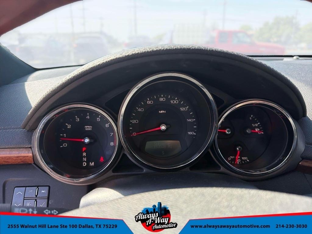 Cadillac CTS Premium Coupe with Navigation 2011