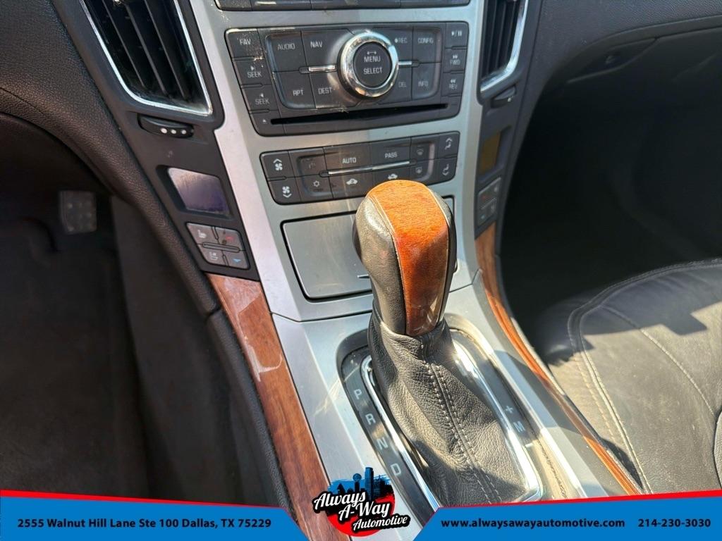 Cadillac CTS Premium Coupe with Navigation 2011