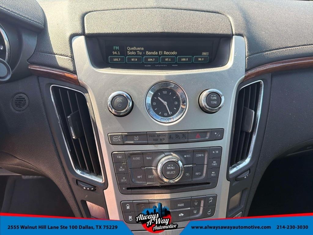 Cadillac CTS Premium Coupe with Navigation 2011