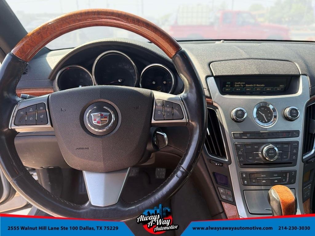 Cadillac CTS Premium Coupe with Navigation 2011