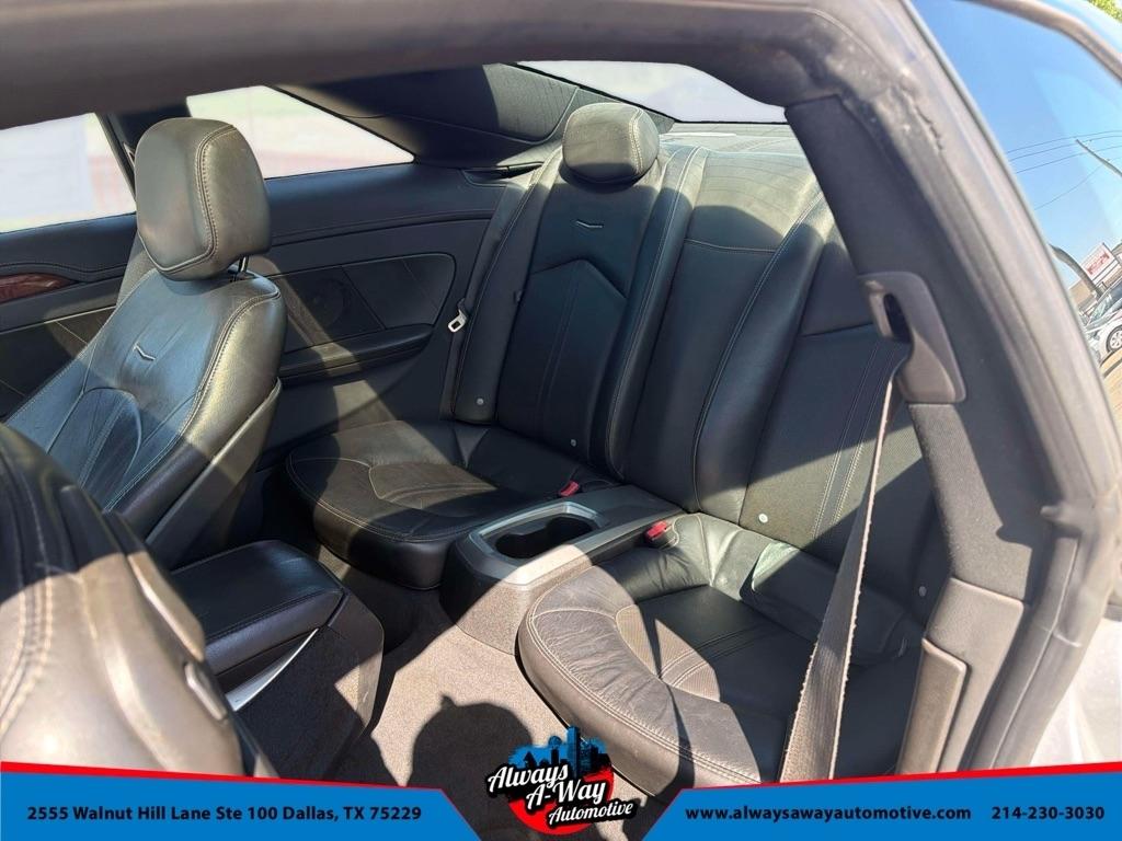 Cadillac CTS Premium Coupe with Navigation 2011