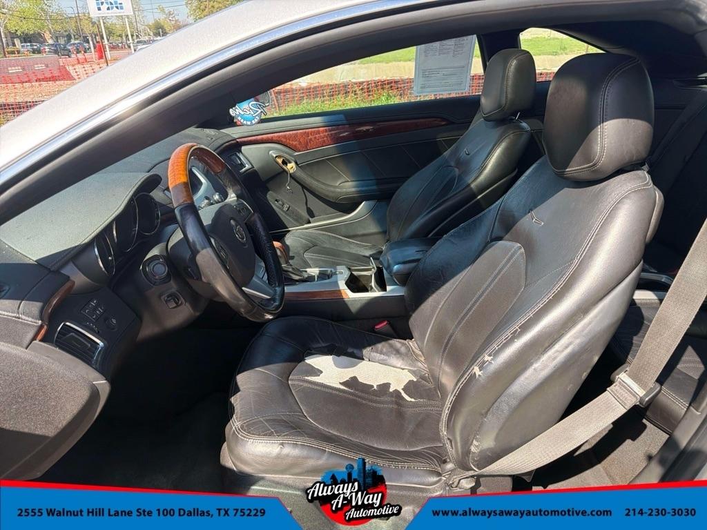 Cadillac CTS Premium Coupe with Navigation 2011