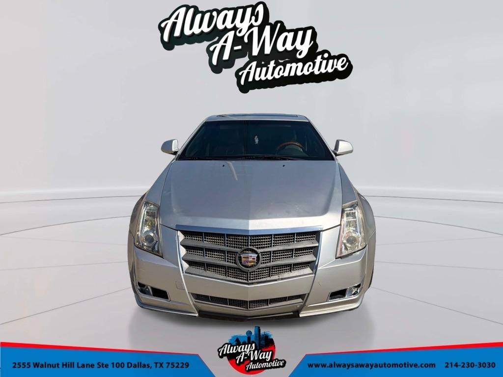 Cadillac CTS Premium Coupe with Navigation 2011