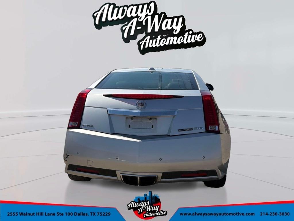 Cadillac CTS Premium Coupe with Navigation 2011