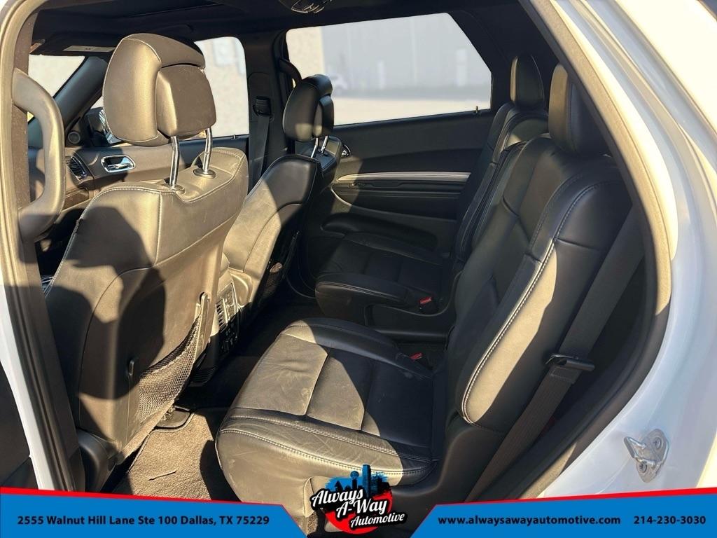 Dodge Durango Limited 2WD 2015