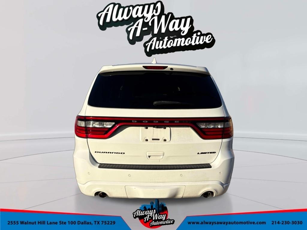 Dodge Durango Limited 2WD 2015