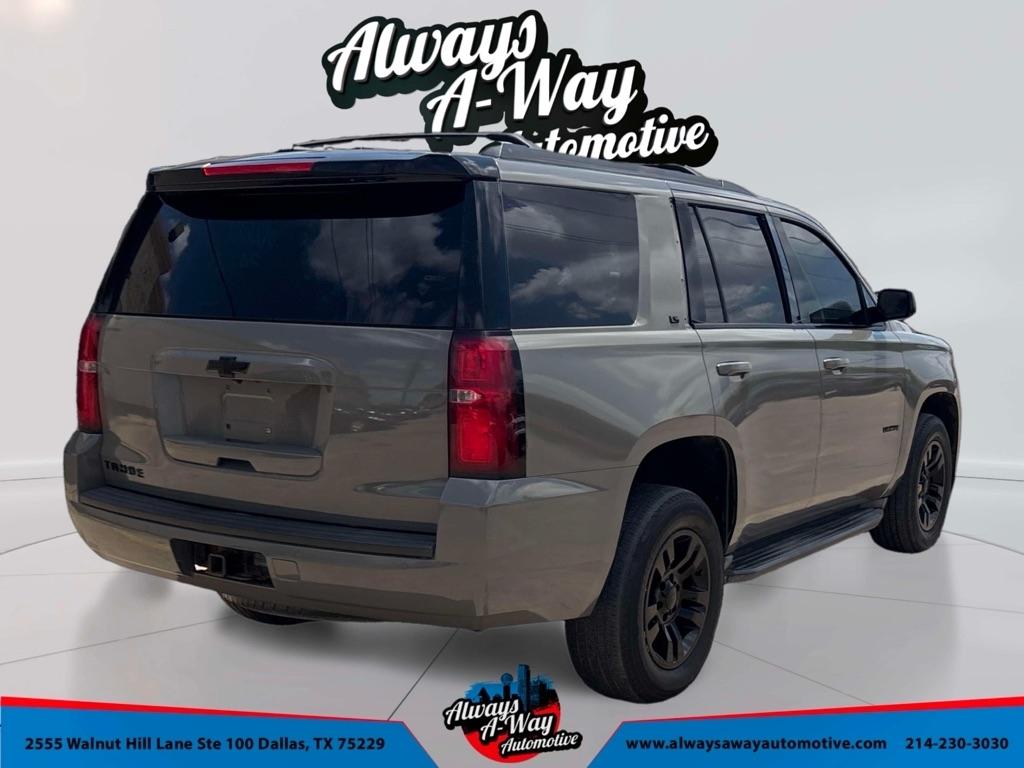 Chevrolet Tahoe FL 4WD 2015