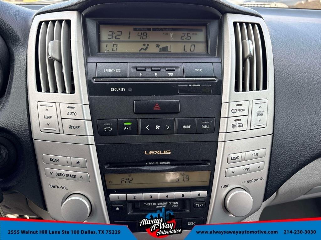 Lexus RX 330 FWD 2005