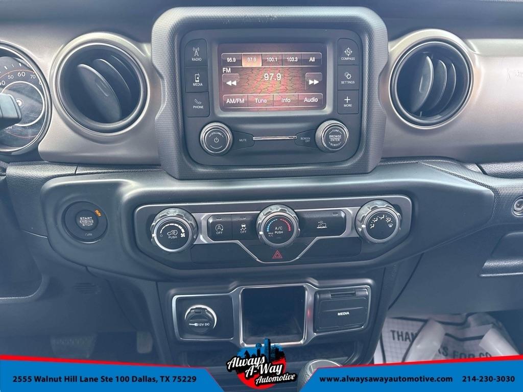 Jeep Gladiator Sport 2021