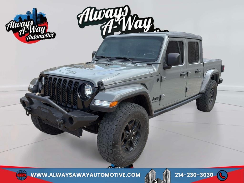 2021 Jeep Gladiator Sport