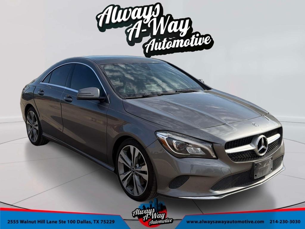 Mercedes-Benz CLA  2019