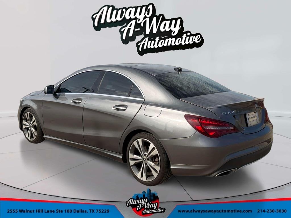 Mercedes-Benz CLA  2019